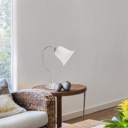 Rabalux - Eπιτραπέζιο φωτιστικό 1xE27/40W/230V λευκό