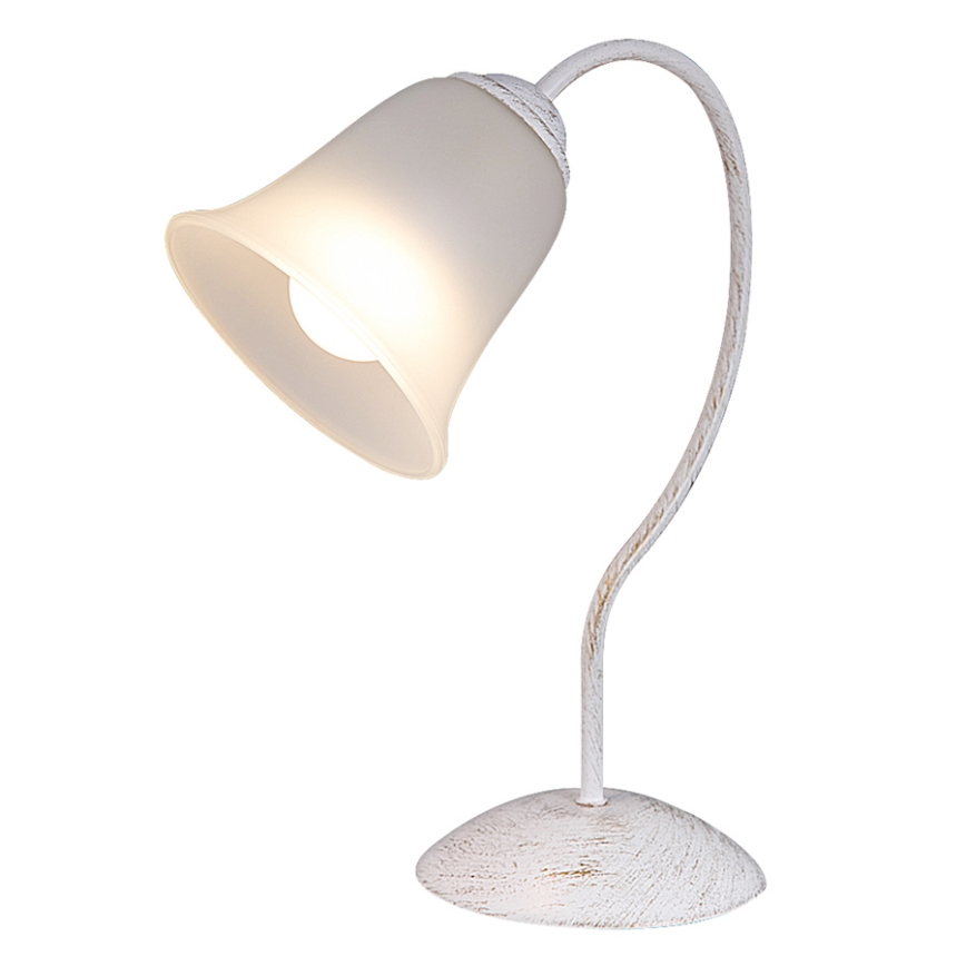 Rabalux - Eπιτραπέζιο φωτιστικό 1xE27/40W/230V λευκό