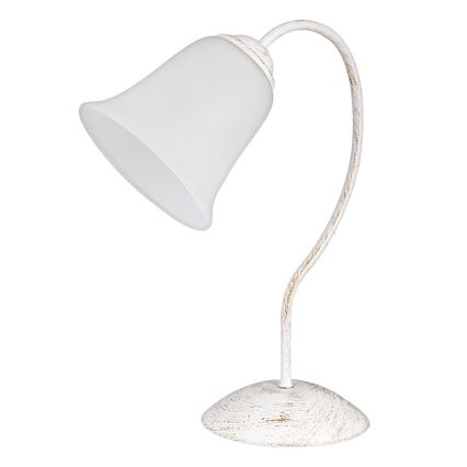 Rabalux - Eπιτραπέζιο φωτιστικό 1xE27/40W/230V λευκό