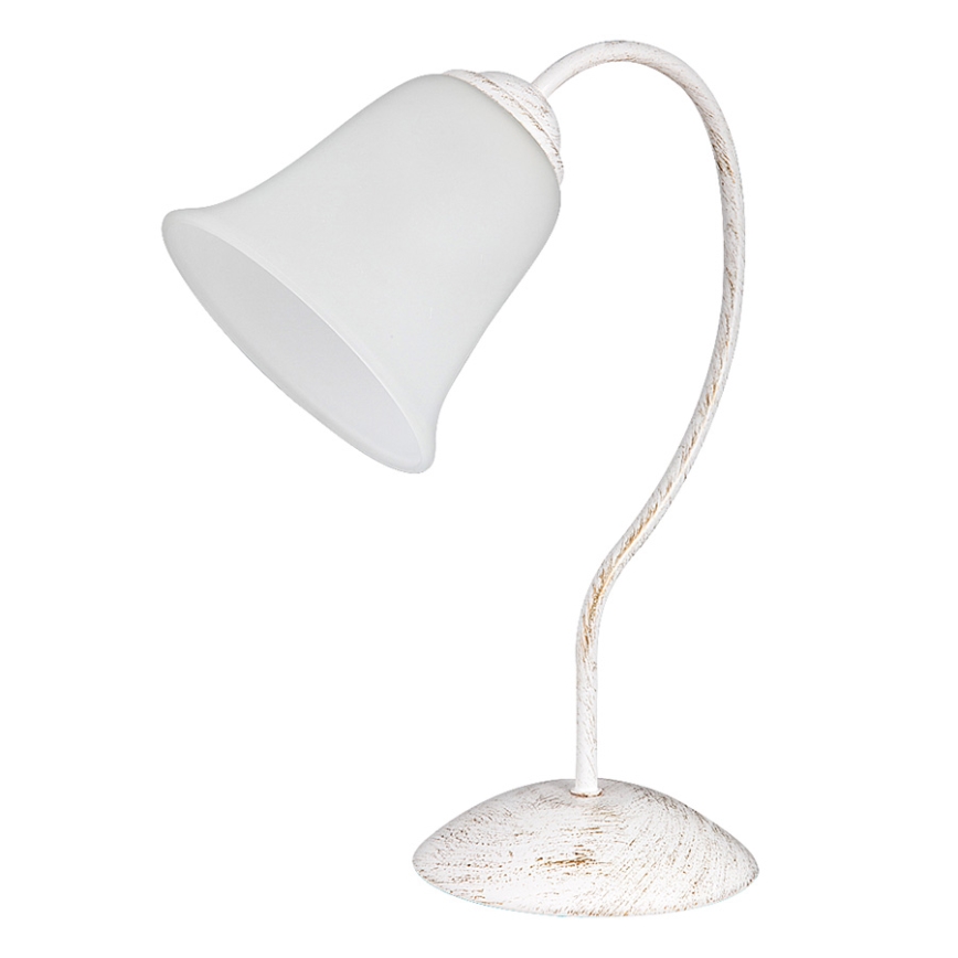 Rabalux - Eπιτραπέζιο φωτιστικό 1xE27/40W/230V λευκό