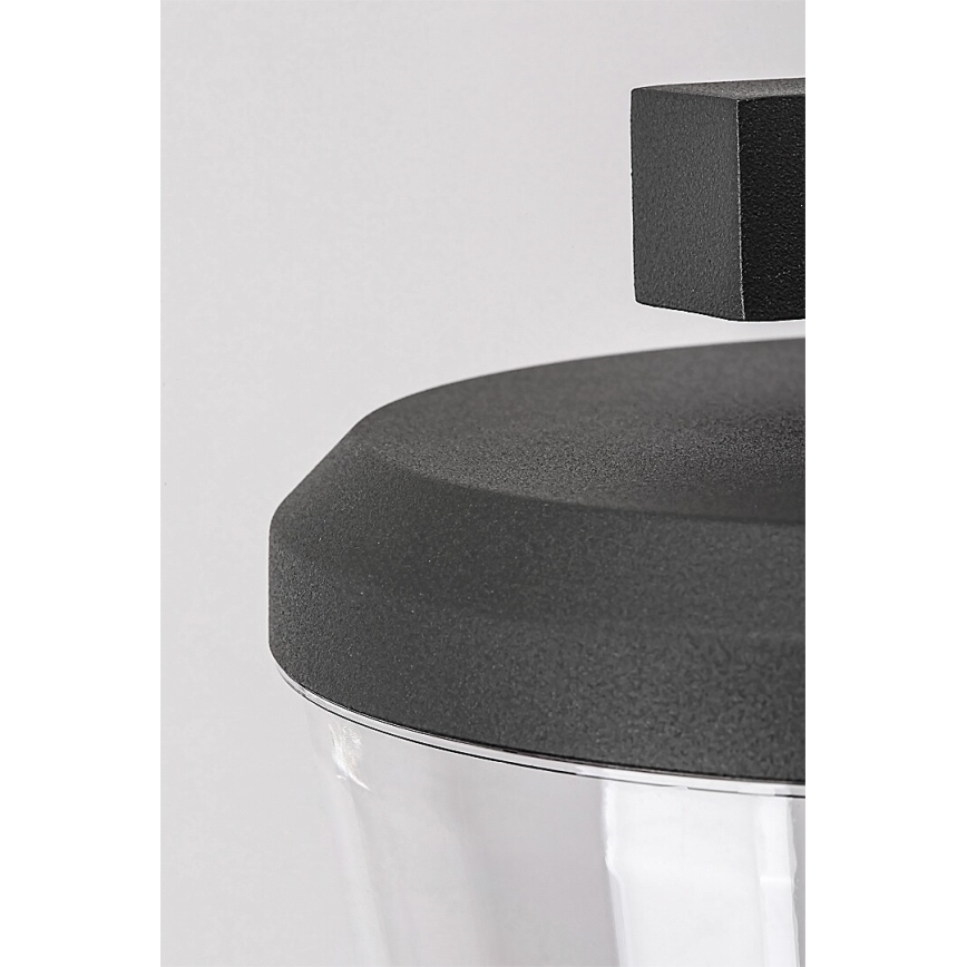 Rabalux - Εξωτερικό επιτοίχιο φωτιστικό 1xE27/40W/230V IP44