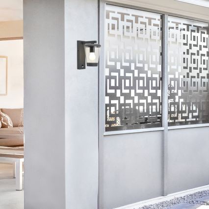 Rabalux - Φωτιστικό τοίχου εξωτερικού χώρου με αισθητήρα κίνησης 1xE27/40W/230V IP44