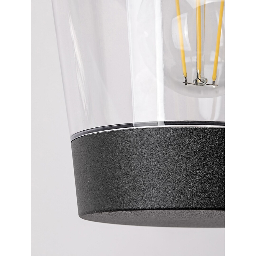 Rabalux - Φωτιστικό τοίχου εξωτερικού χώρου με αισθητήρα κίνησης 1xE27/40W/230V IP44