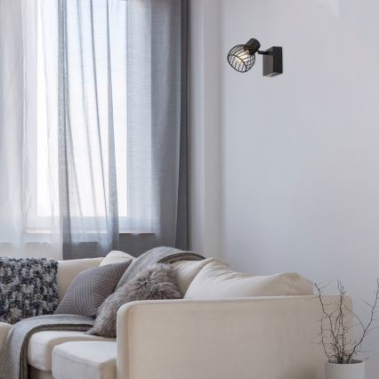 Rabalux - Επιτοίχιο φωτιστικό με 1 λάμπα E14/10W/230V