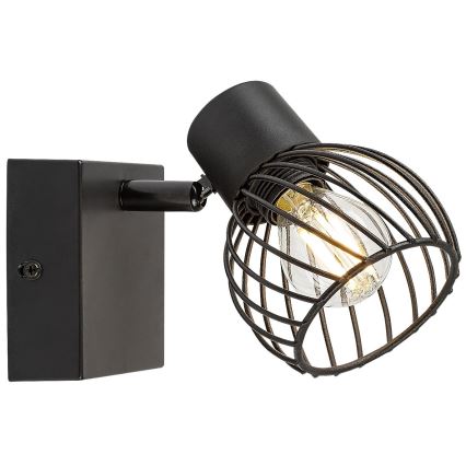 Rabalux - Επιτοίχιο φωτιστικό με 1 λάμπα E14/10W/230V