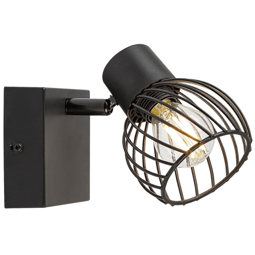 Rabalux - Επιτοίχιο φωτιστικό με 1 λάμπα E14/10W/230V