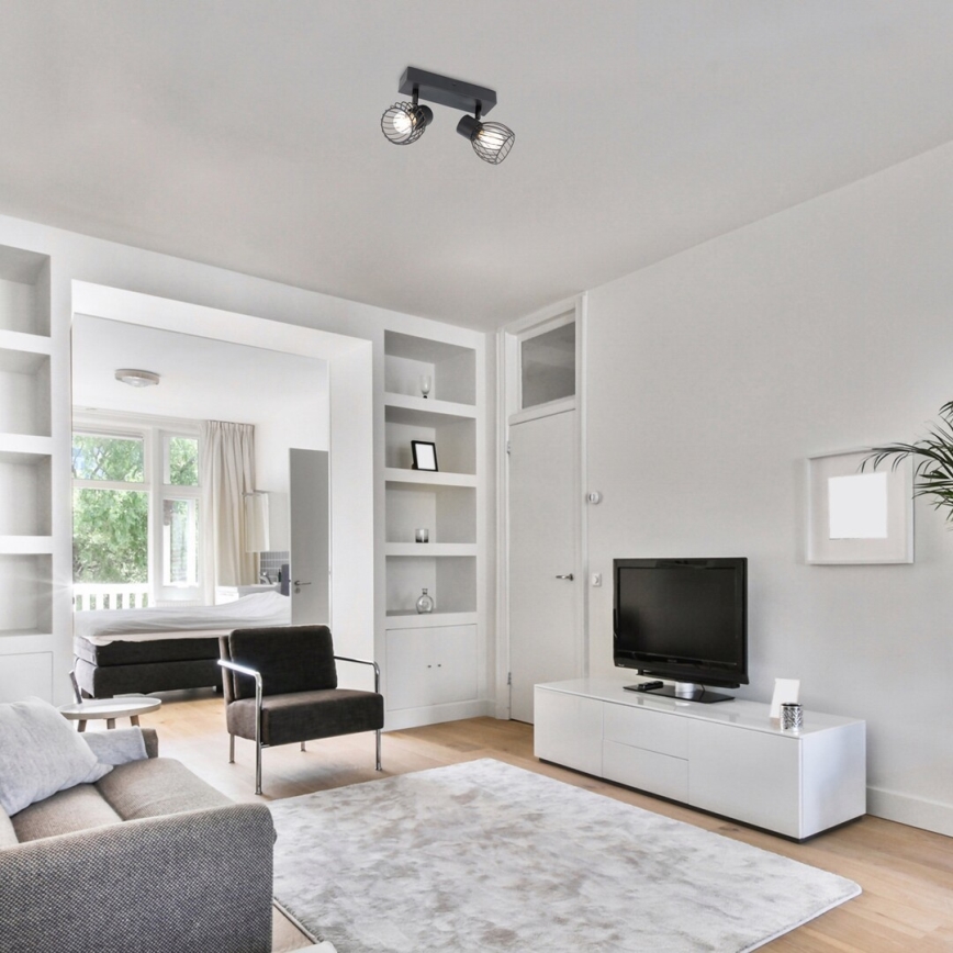 Rabalux - Σποτ φωτιστικό 2xE14/10W/230V