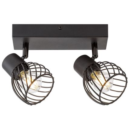 Rabalux - Σποτ φωτιστικό 2xE14/10W/230V