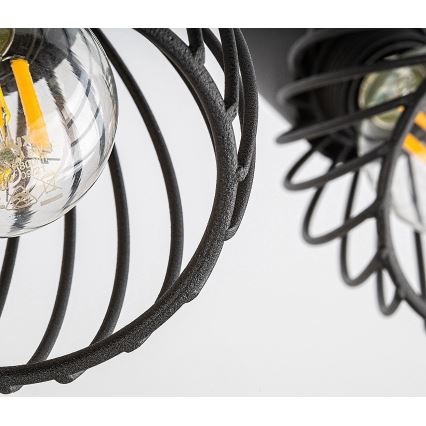 Rabalux - Σποτ φωτιστικό 2xE14/10W/230V