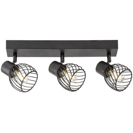 Rabalux - Σποτ φωτιστικό 3xE14/10W/230V