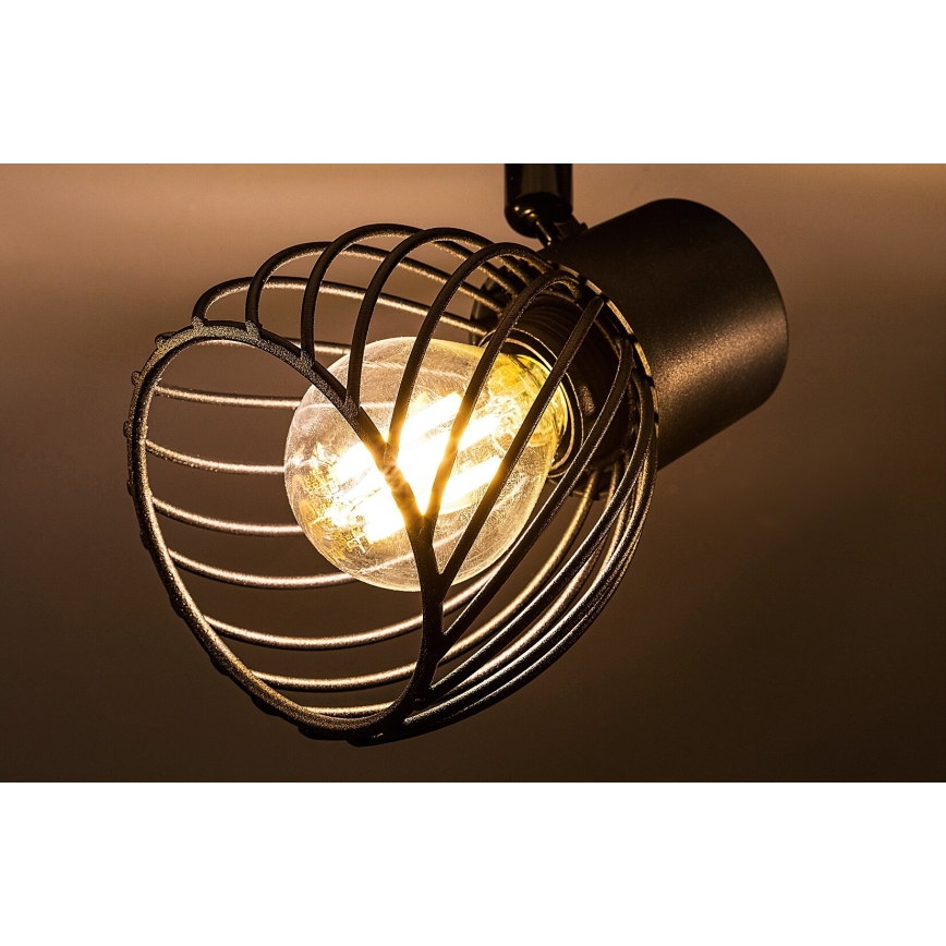 Rabalux - Σποτ φωτιστικό 3xE14/10W/230V