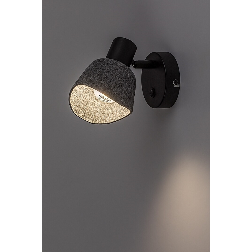 Rabalux - Σποτ τοίχου 1xE14/10W/230V