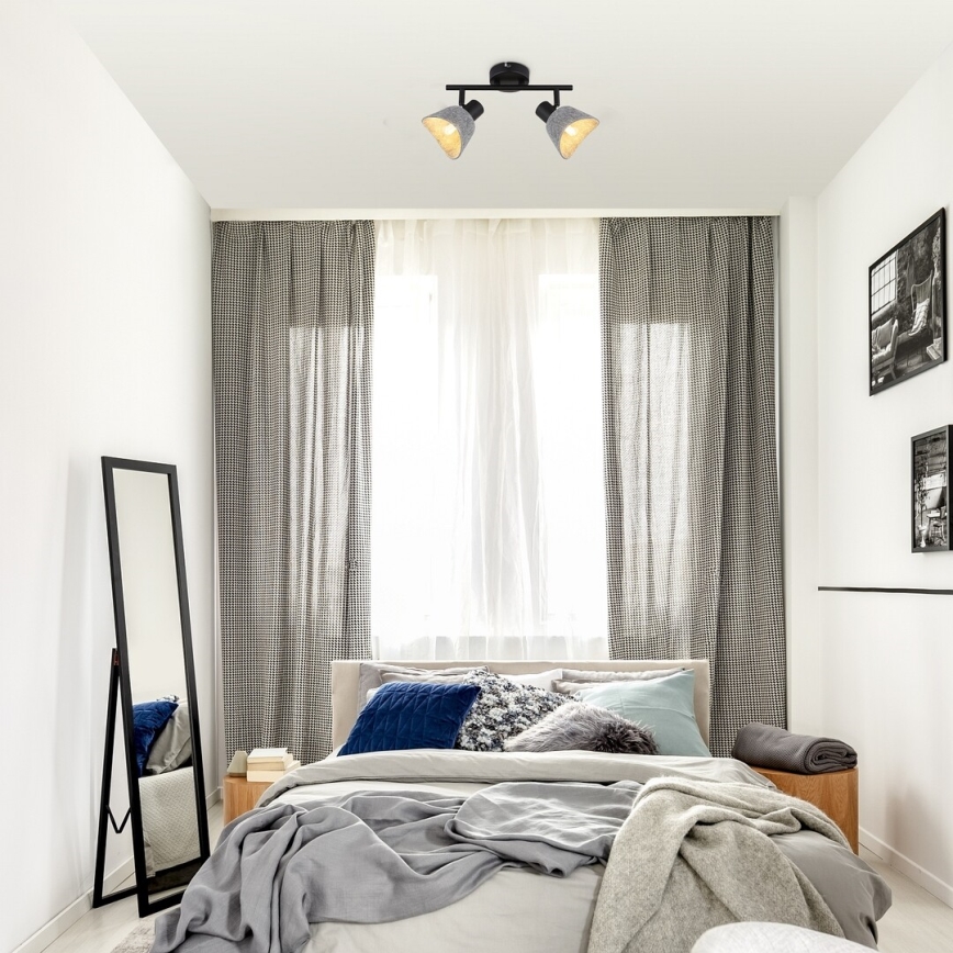 Rabalux - Φωτιστικό σποτ 2xE14/10W/230V