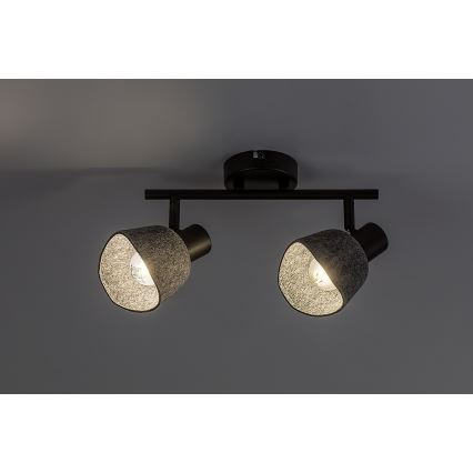 Rabalux - Φωτιστικό σποτ 2xE14/10W/230V