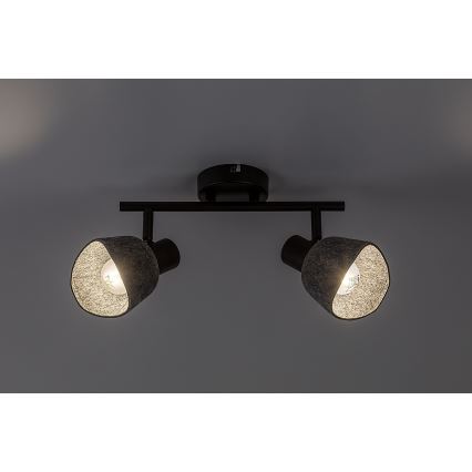 Rabalux - Φωτιστικό σποτ 2xE14/10W/230V