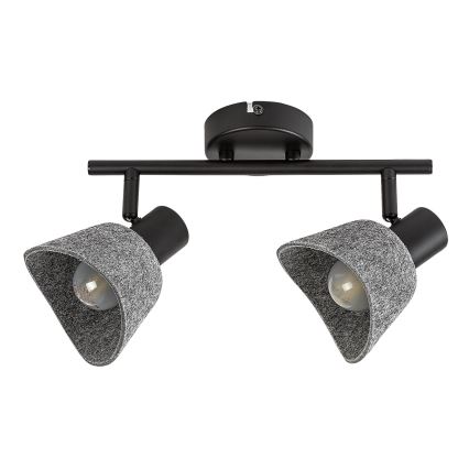 Rabalux - Φωτιστικό σποτ 2xE14/10W/230V