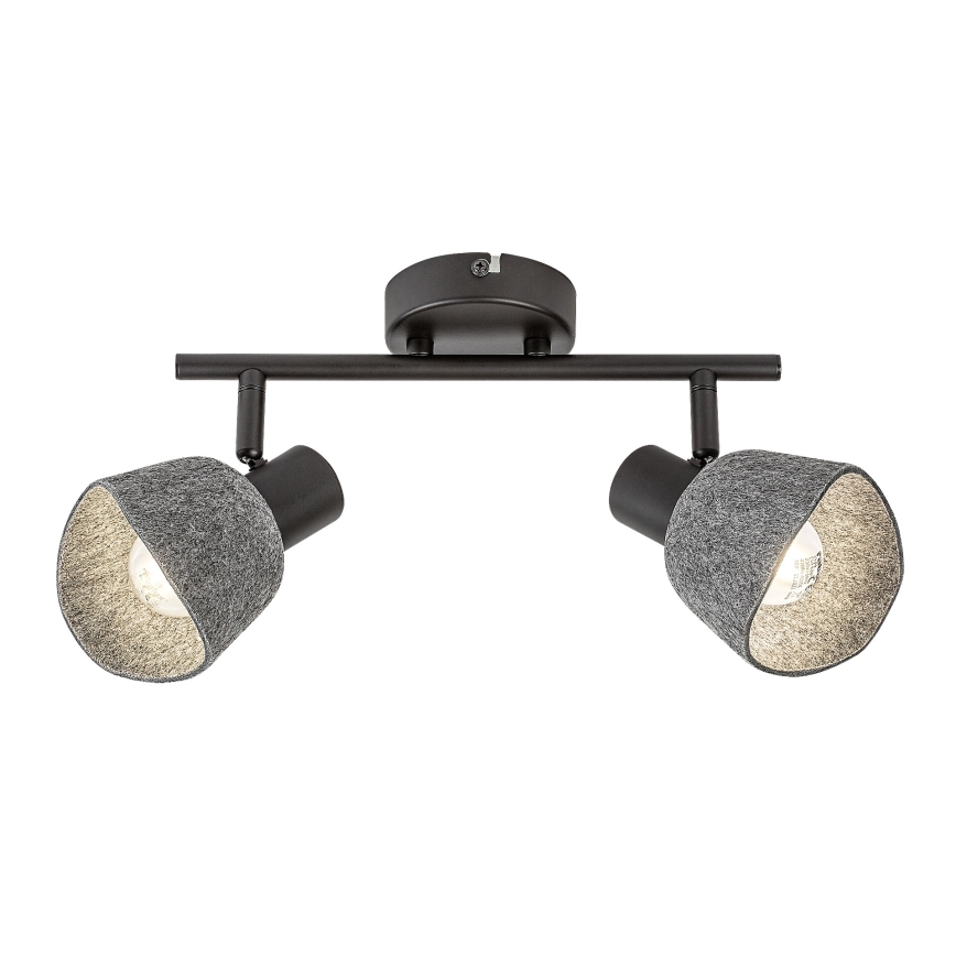 Rabalux - Φωτιστικό σποτ 2xE14/10W/230V