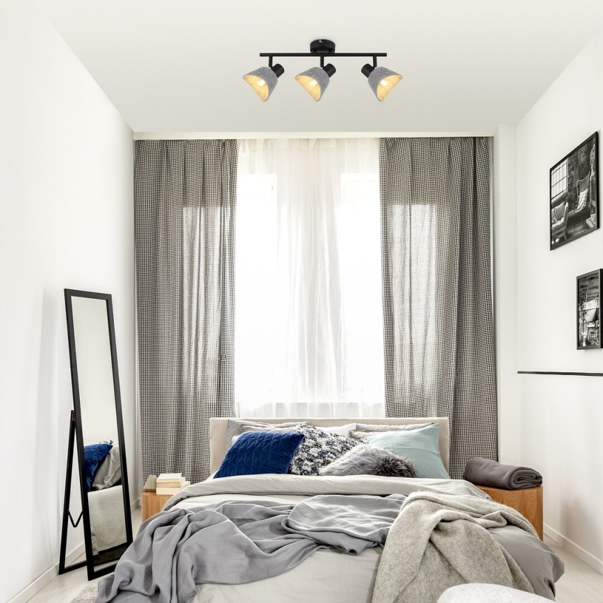 Rabalux - Φωτιστικό σποτ 3xE14/10W/230V