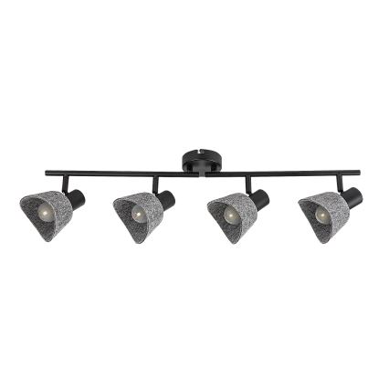 Rabalux - Φωτιστικό σποτ 4xE14/10W/230V