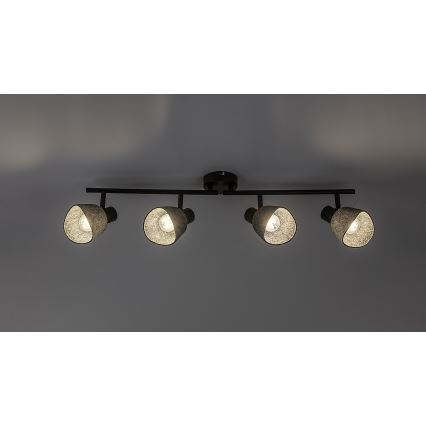 Rabalux - Φωτιστικό σποτ 4xE14/10W/230V