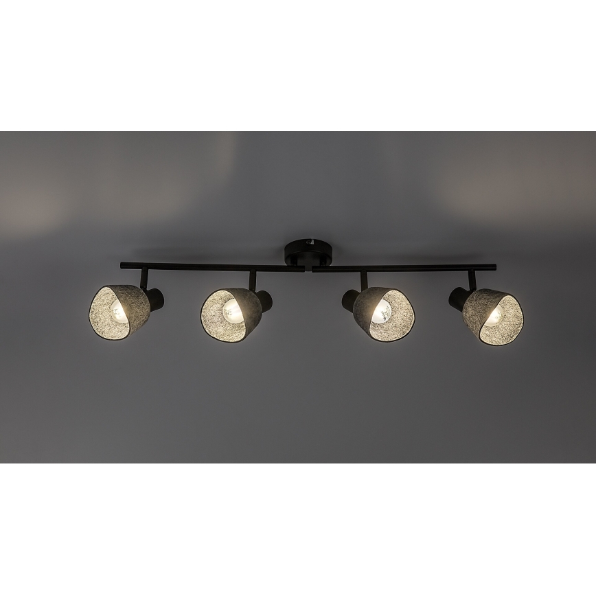 Rabalux - Φωτιστικό σποτ 4xE14/10W/230V
