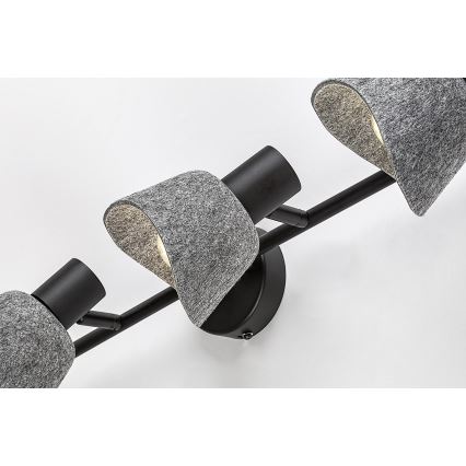 Rabalux - Φωτιστικό σποτ 4xE14/10W/230V