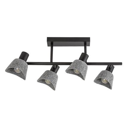 Rabalux - Πλαφονιέρα οροφής 4xE14/10W/230V