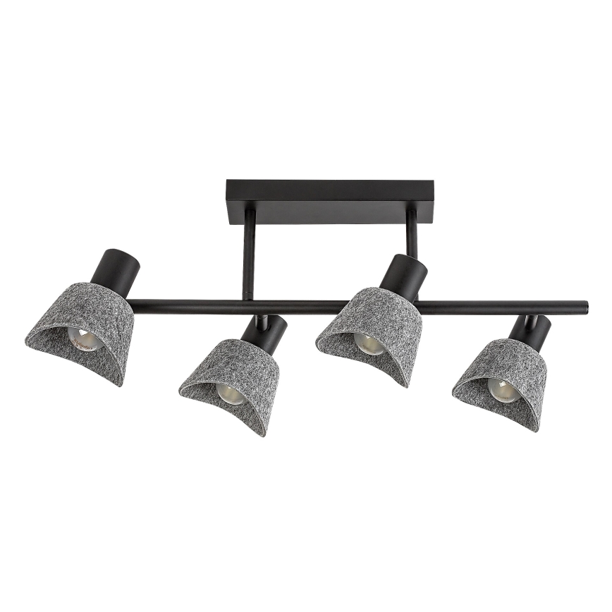 Rabalux - Πλαφονιέρα οροφής 4xE14/10W/230V