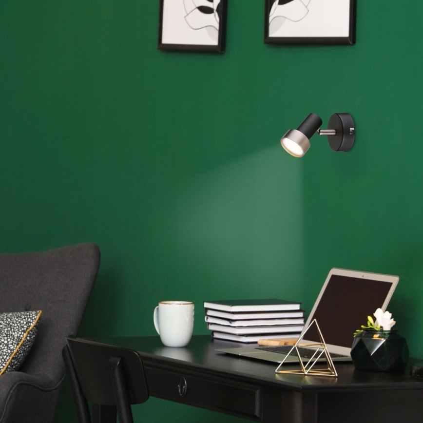 Rabalux - Επιτοίχιο φωτιστικό με 1 λάμπα GU10/50W/230V