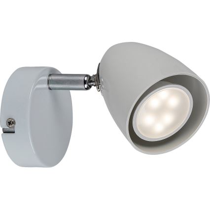 Rabalux - Προβολέας τοίχου 1xGU10/5W/230V λευκό