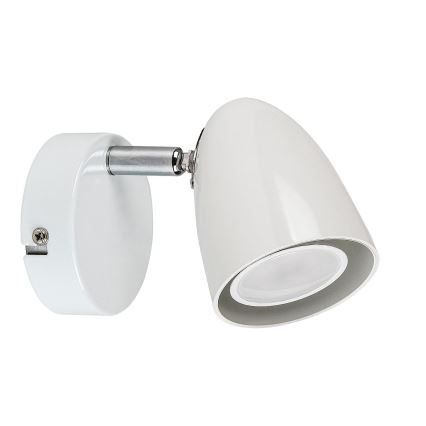 Rabalux - Προβολέας τοίχου 1xGU10/5W/230V λευκό