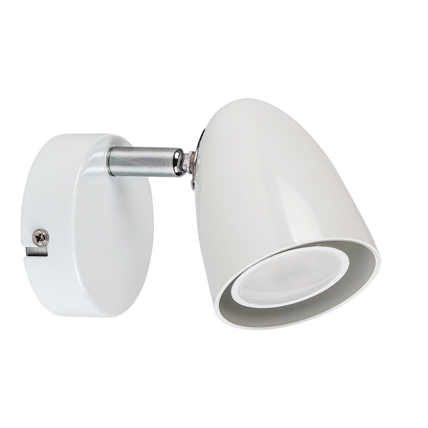 Rabalux - Προβολέας τοίχου 1xGU10/5W/230V λευκό