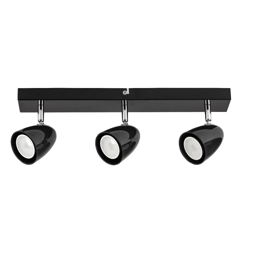 Rabalux - Φωτιστικό σποτ 3xGU10/5W/230V μαύρο