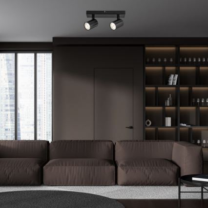 Rabalux - Φωτιστικό σποτ 2xGU10/5W/230V