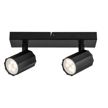 Rabalux - Φωτιστικό σποτ 2xGU10/5W/230V