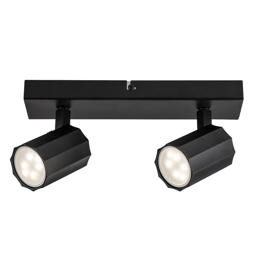 Rabalux - Φωτιστικό σποτ 2xGU10/5W/230V