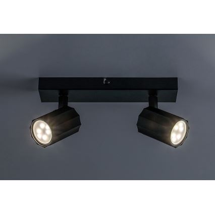 Rabalux - Φωτιστικό σποτ 2xGU10/5W/230V
