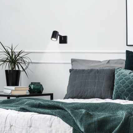 Rabalux - Λάμπα τοίχου 1xGU10/5W/230V