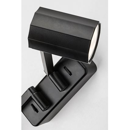 Rabalux - Προβολέας τοίχου 2xGU10/5W/230V