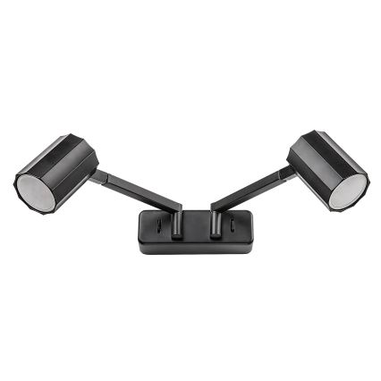 Rabalux - Προβολέας τοίχου 2xGU10/5W/230V