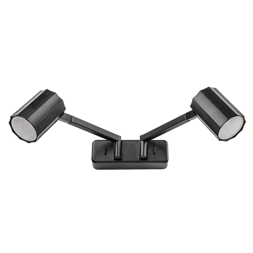 Rabalux - Προβολέας τοίχου 2xGU10/5W/230V