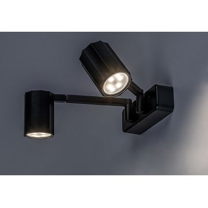 Rabalux - Προβολέας τοίχου 2xGU10/5W/230V