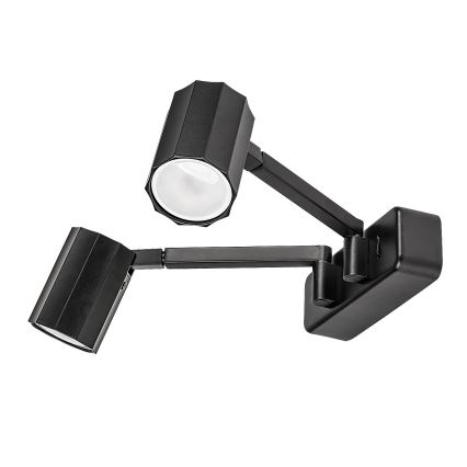 Rabalux - Προβολέας τοίχου 2xGU10/5W/230V