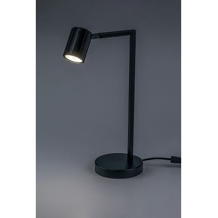 Rabalux - Eπιτραπέζια λάμπα 1xGU10/5W/230V μαύρο
