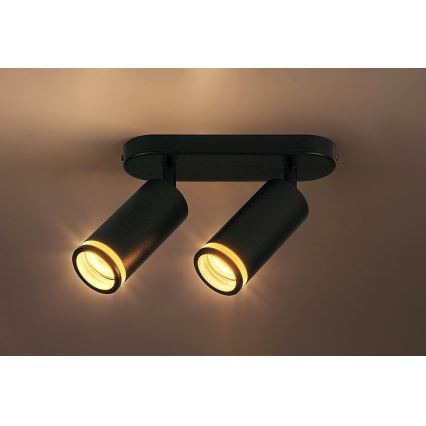 Rabalux - Φωτιστικό σποτ 2xGU10/35W/230V