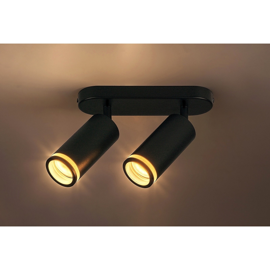 Rabalux - Φωτιστικό σποτ 2xGU10/35W/230V