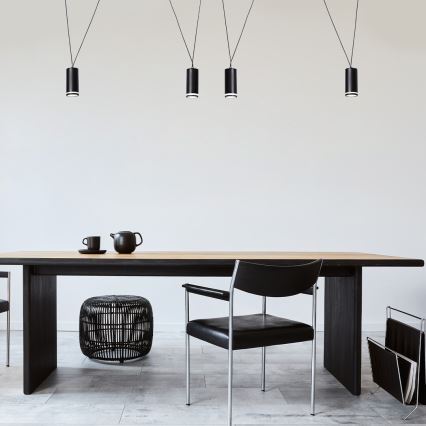 Rabalux - Κρεμαστό φωτιστικό οροφής 4xGU10/5W/230V spider