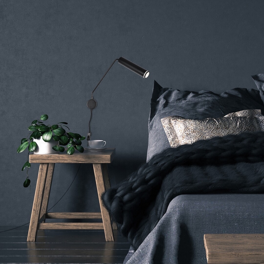 Rabalux - Λάμπα τοίχου 1xGU10/35W/230V