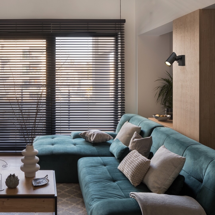 Rabalux - Προβολέας τοίχου 1xGU10/25W/230V