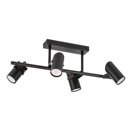 Rabalux - Πλαφονιέρα οροφής 4xGU10/25W/230V